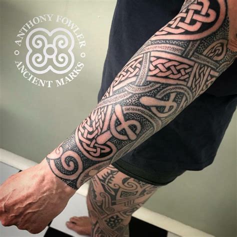 celtic sleeve tattoo|simple celtic designs tattoo.